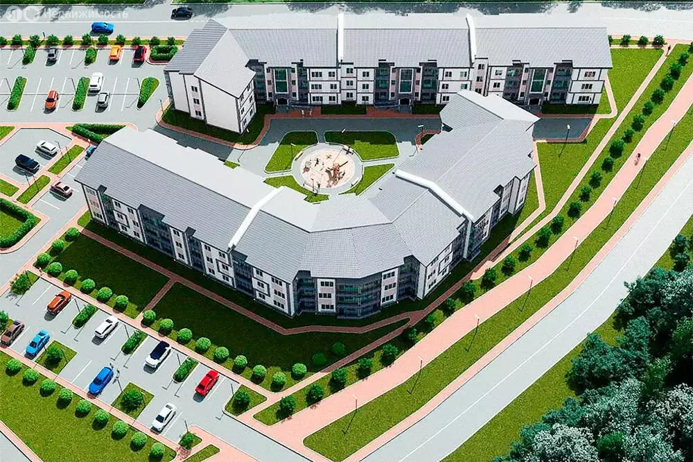 2-комнатная квартира: Коммунар, Павловская улица, 1 (49.4 м) - Фото 0