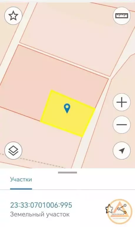 Участок в Краснодарский край, Туапсинский муниципальный округ, с. ... - Фото 1