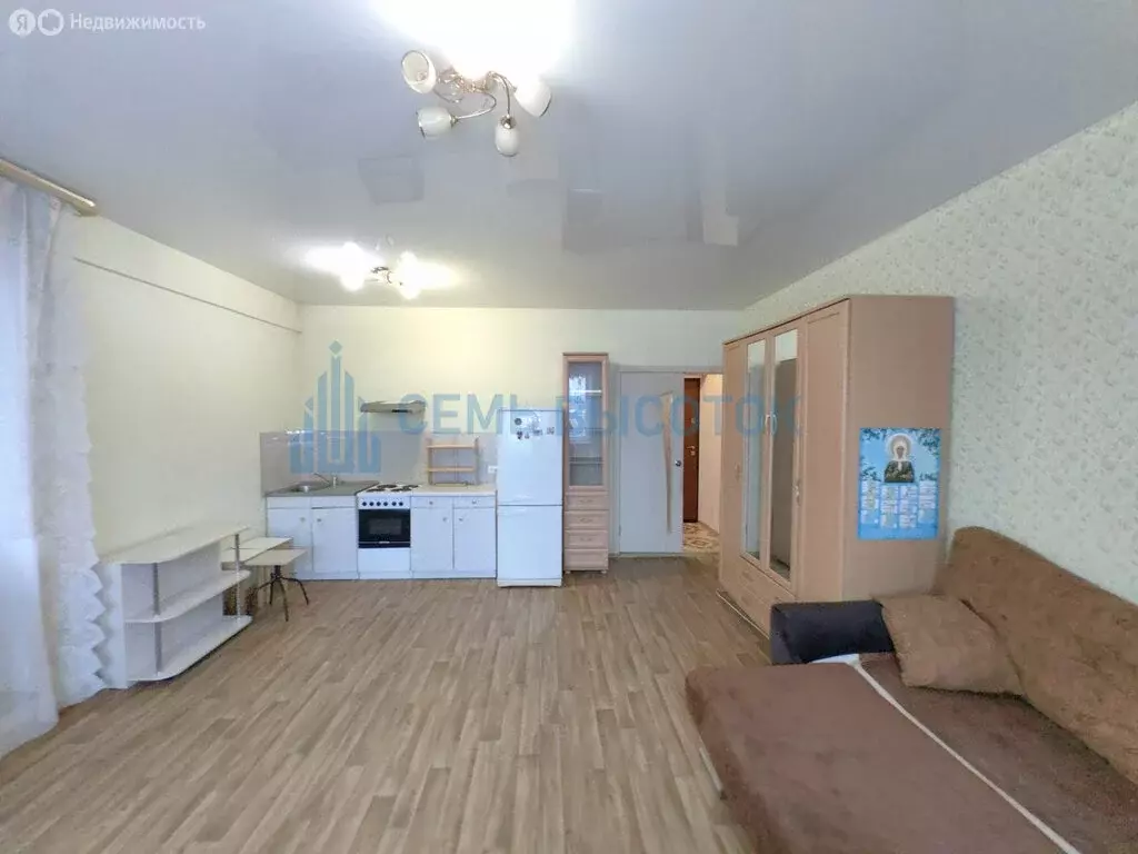 Квартира-студия: Подольск, улица Давыдова, 5 (31 м) - Фото 1