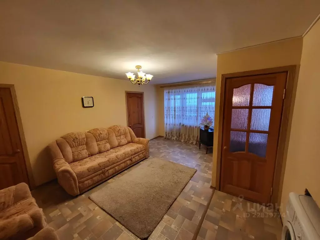 2-к кв. Рязанская область, Рязань ул. Пушкина, 48 (45.1 м) - Фото 0