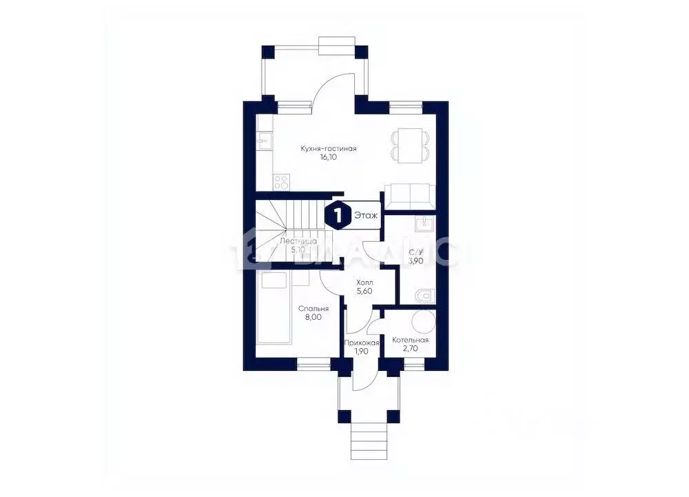 3-к кв. Московская область, Дмитровский муниципальный округ, с. ... - Фото 2