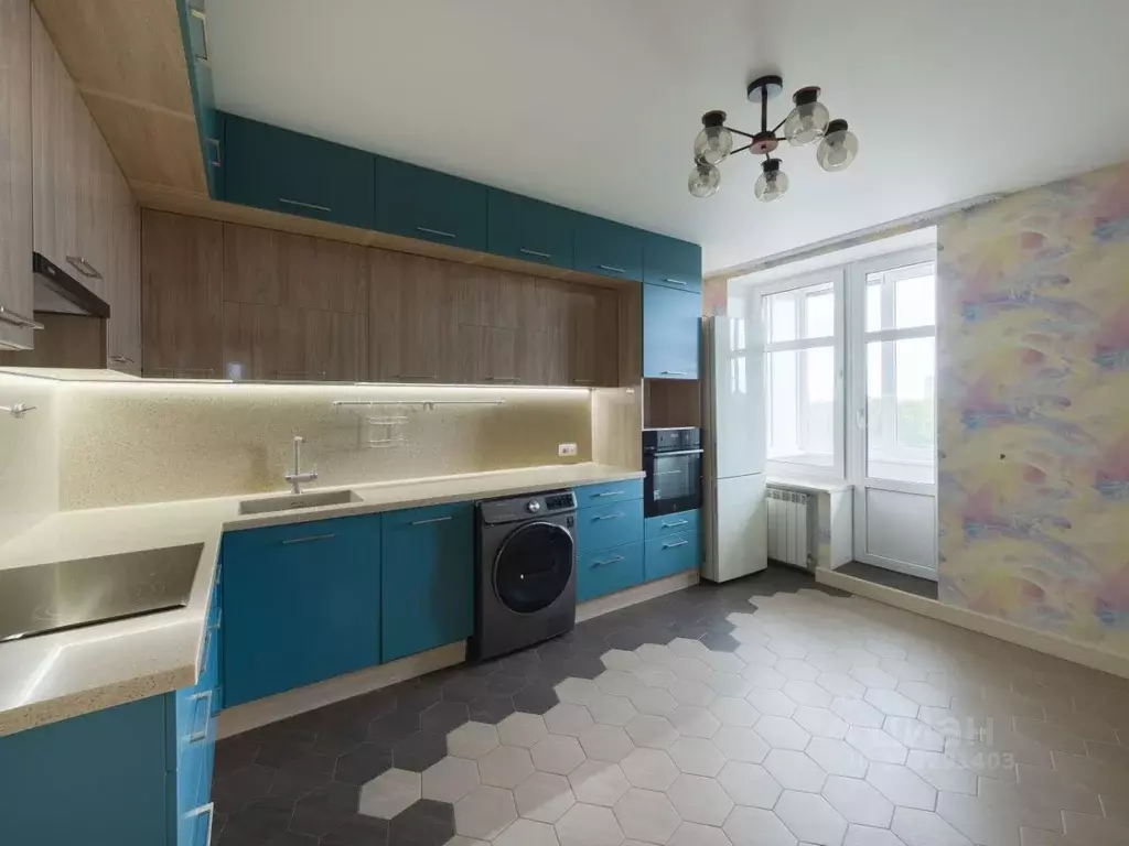 3-к кв. Санкт-Петербург просп. Ветеранов, 73 (100.9 м) - Фото 1