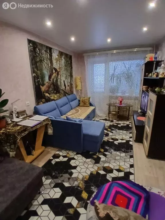 1-комнатная квартира: Ялуторовск, улица Ленина, 35 (39.6 м) - Фото 2