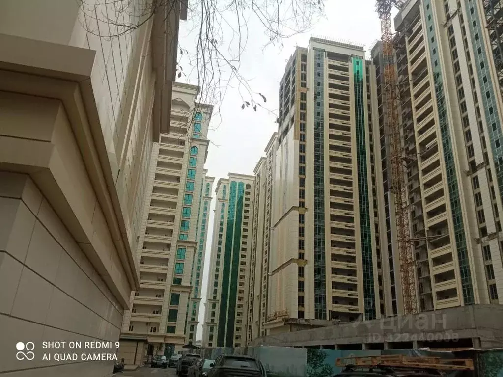 1-к кв. Чеченская республика, Грозный ул. Асланбека Шерипова, 68 ... - Фото 1