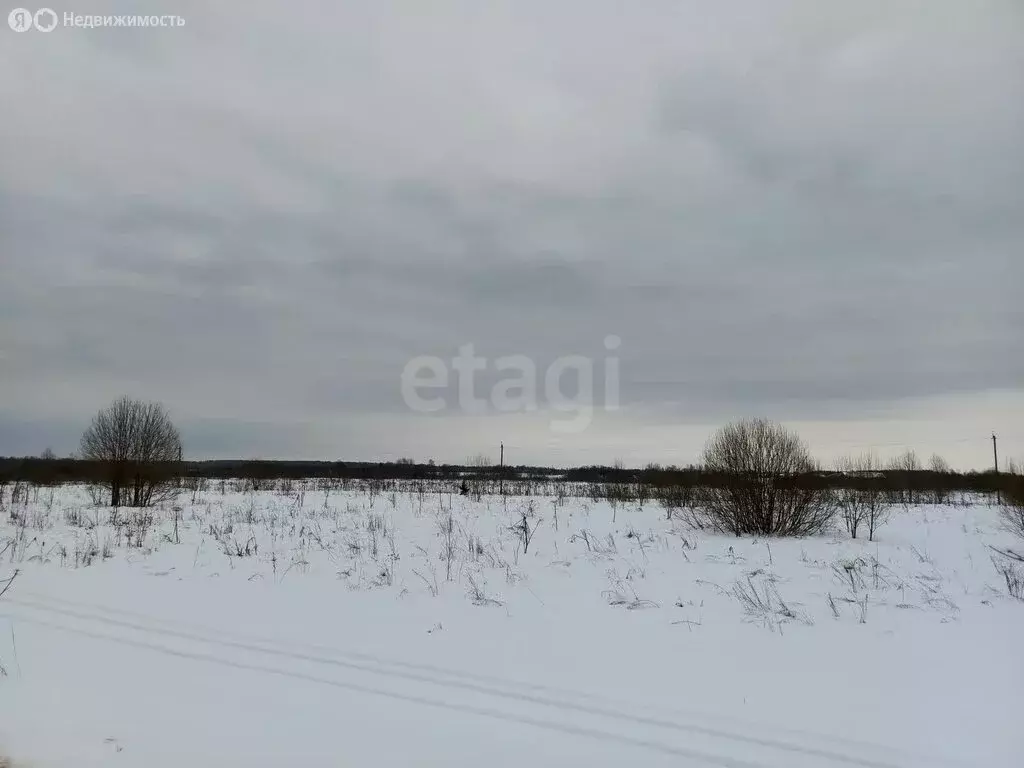 Участок в Волховский район, деревня Бережки (16.7 м) - Фото 1