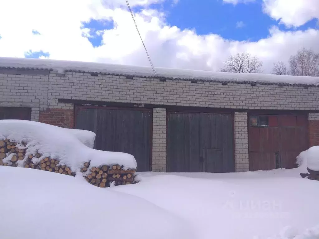 Гараж в Костромская область, Макарьев Пролетарская ул., 4 (121 м) - Фото 1