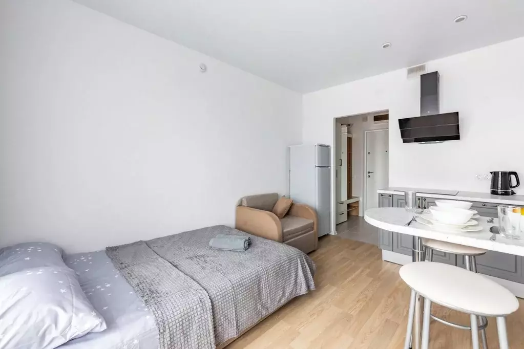 1-к кв. Московская область, Люберцы ул. 8 Марта, 18к3 (25.0 м) - Фото 2