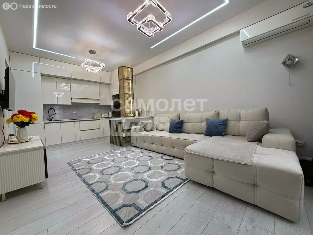 2-комнатная квартира: Махачкала, Хивская улица, 6 (43 м) - Фото 1
