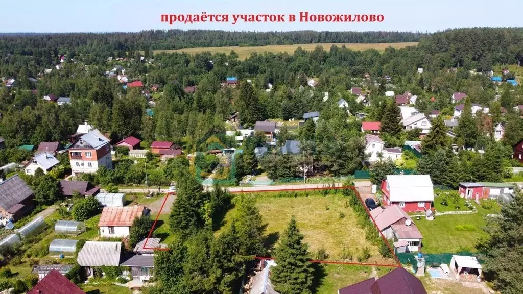 Участок в Ленинградская область, Приозерский район, Сосновское с/пос, ... - Фото 0