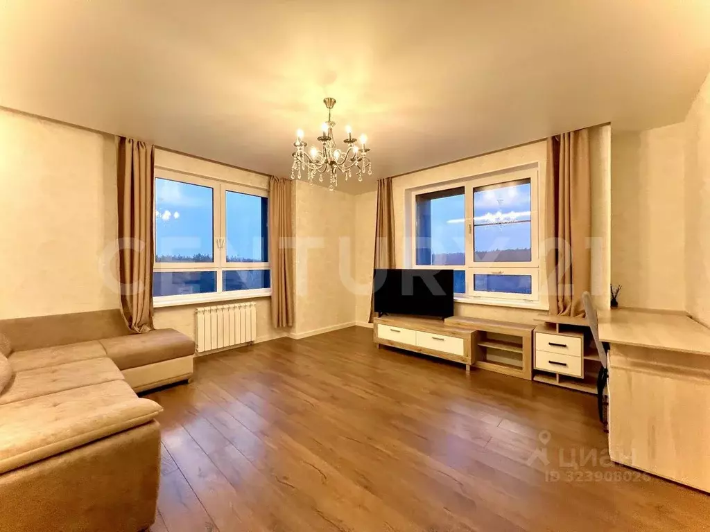 2-к кв. Москва ул. Поляны, 5 (61.0 м) - Фото 1