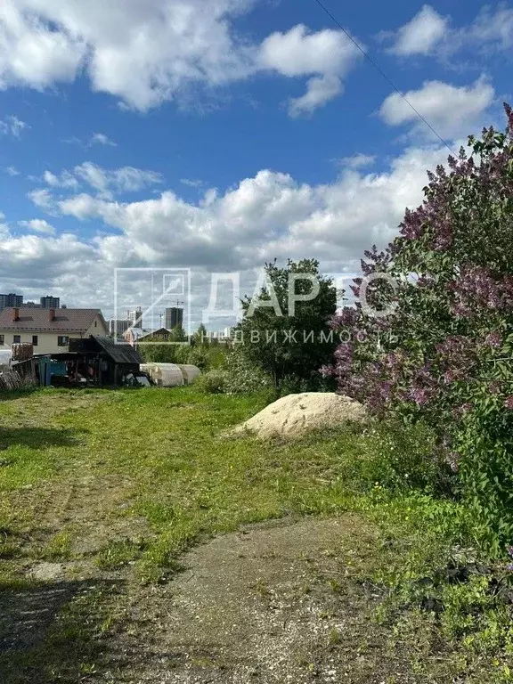Участок в Свердловская область, Екатеринбург муниципальное ... - Фото 1