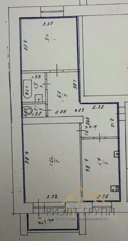 2-к кв. Татарстан, Казань ул. 3-я Кленовая, 21 (52.8 м) - Фото 1