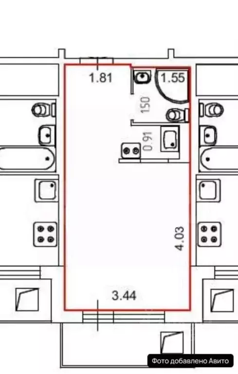 Студия Мордовия, Саранск ул. Фурманова, 71 (24.0 м) - Фото 2