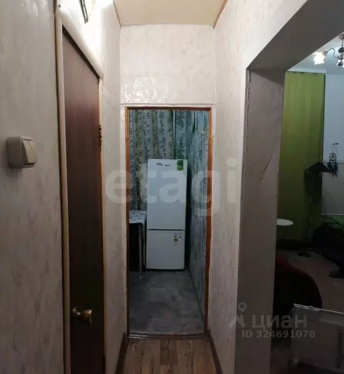 1-к кв. Новосибирская область, Новосибирск Индустриальная ул., 15 ... - Фото 2