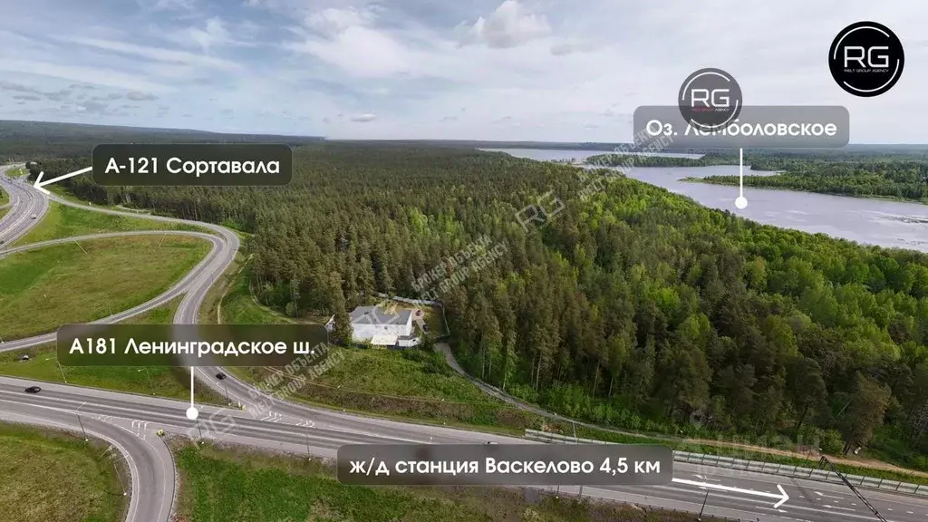 Коттедж в Ленинградская область, Всеволожский район, Куйвозовское ... - Фото 1