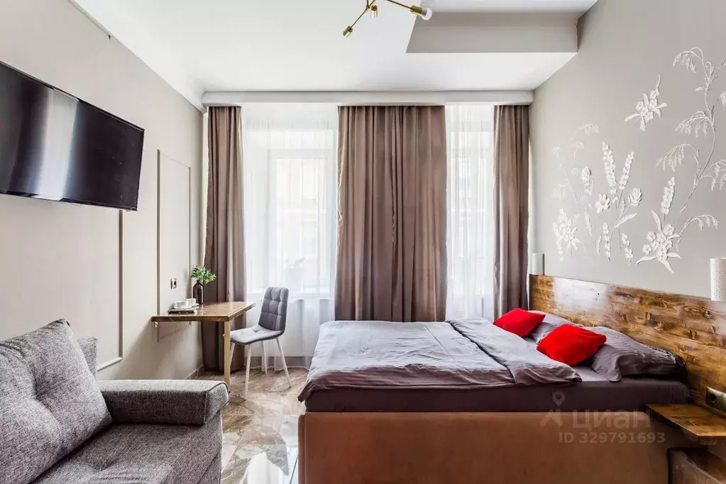 Комната Москва ул. Александра Солженицына, 31С1 (18.0 м) - Фото 2