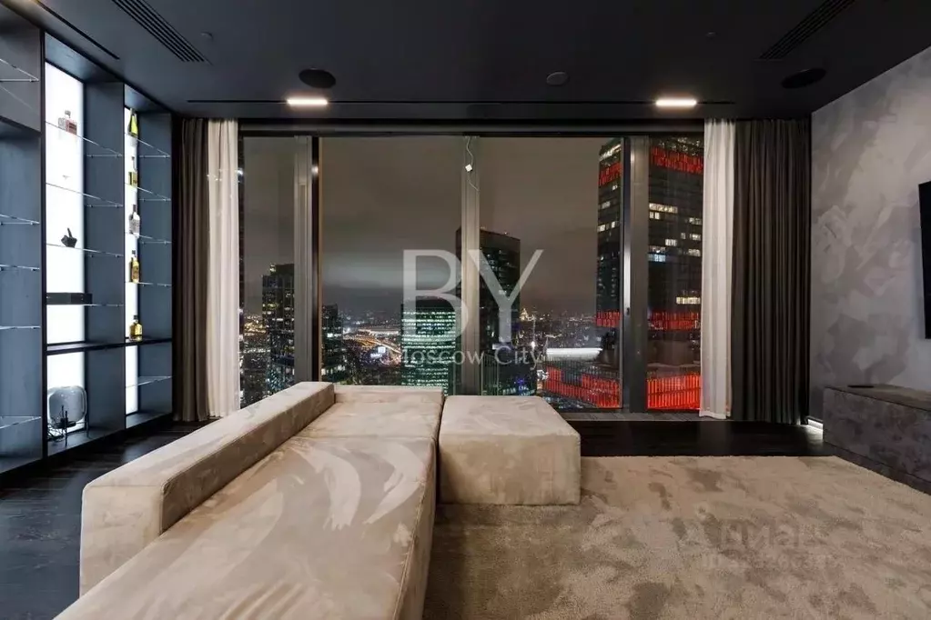 2-к кв. Москва 1-й Красногвардейский проезд, 22с2 (110.1 м) - Фото 2