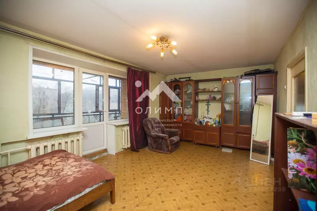 1-к кв. Ярославская область, Ярославль ул. Лисицына, 30 (47.7 м) - Фото 1