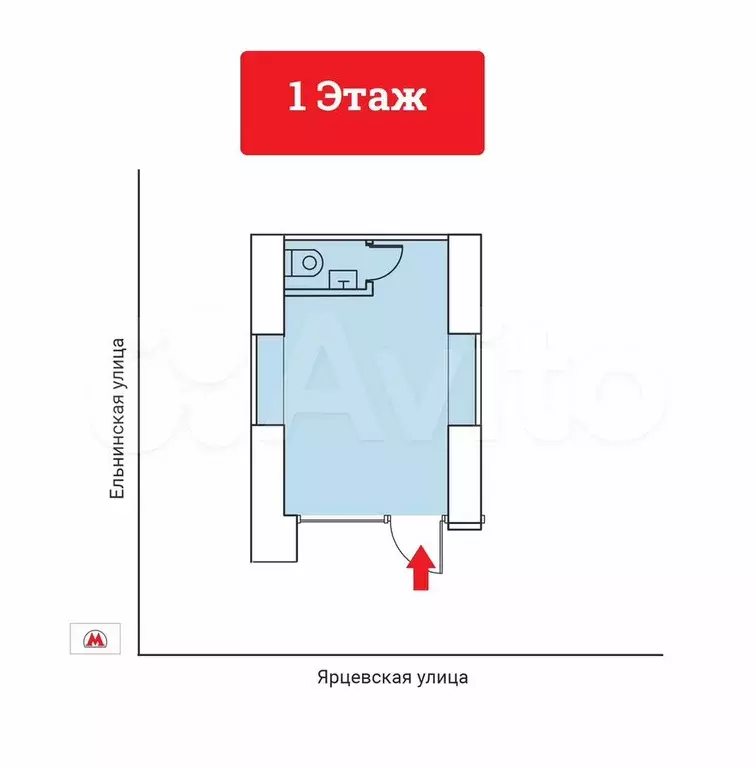 Продажа Торгового Помещения - 16,8 м - Фото 0