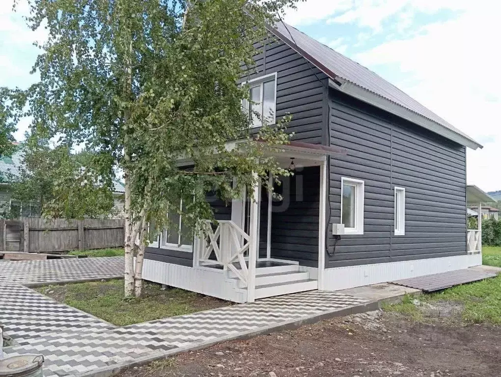 Дом в Алтай, Майминский район, с. Майма Алгаирская ул., 136 (131 м) - Фото 1