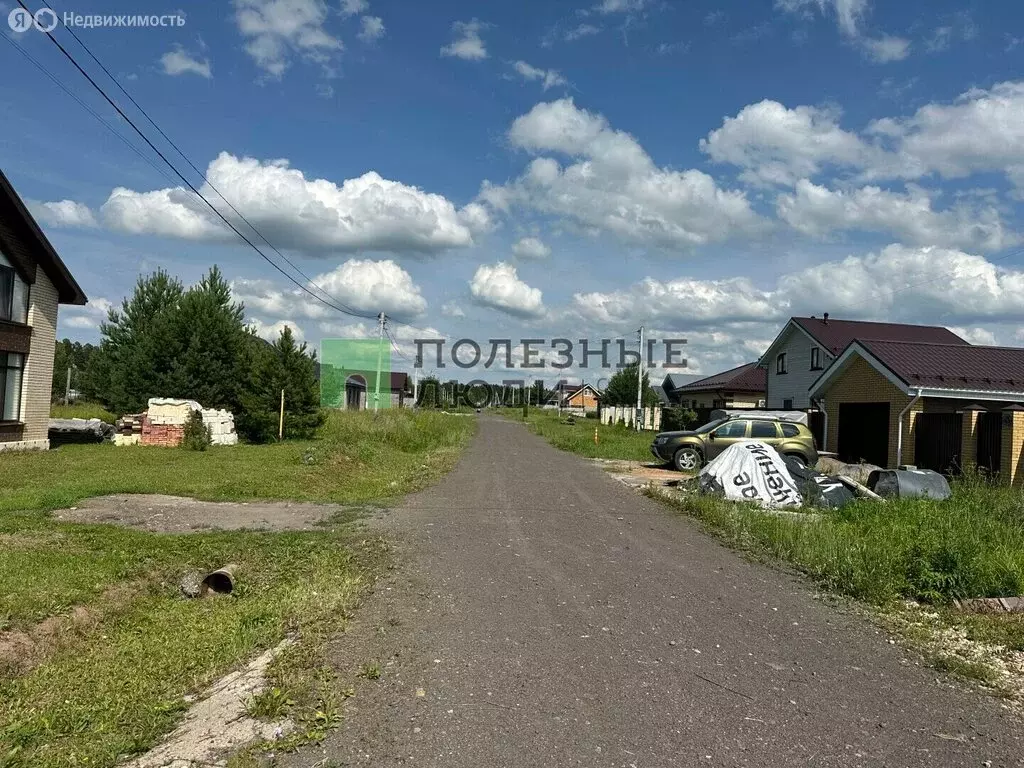 Участок в Завьяловский район, деревня Старые Кены, Новая улица (8.2 м) - Фото 2