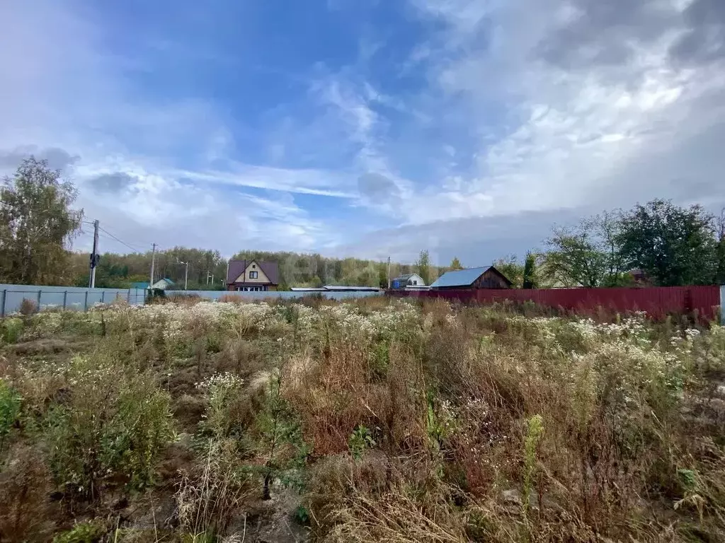 Участок в Московская область, Ступино городской округ, с. ... - Фото 1