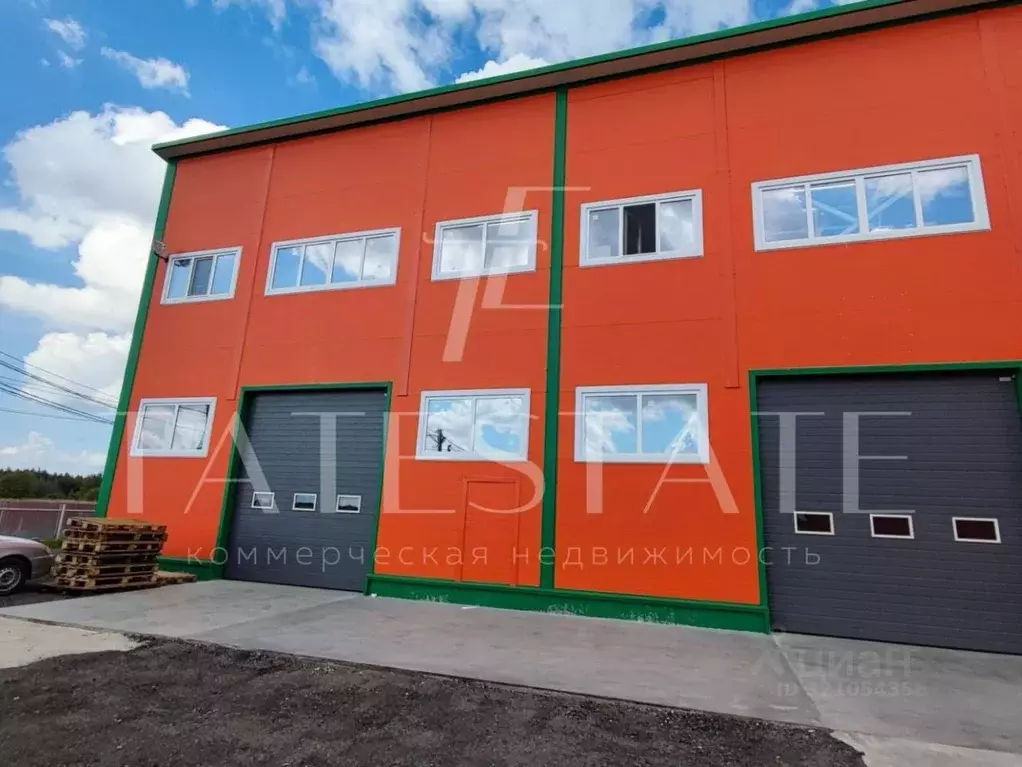 Склад в Татарстан, Лаишевский район, Столбищенское с/пос, с. Столбище ... - Фото 1