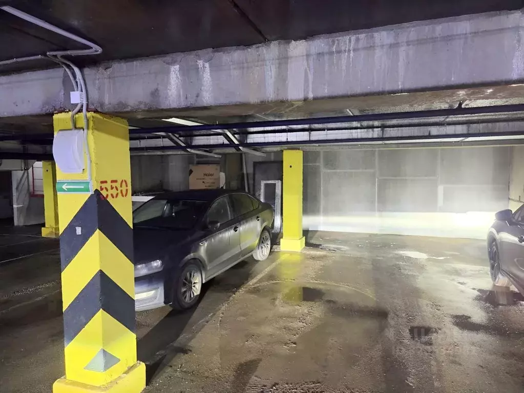 Гараж в Московская область, Солнечногорск городской округ, Голубое пгт ... - Фото 1