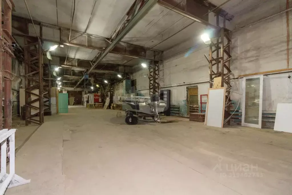 Склад в Тюменская область, Тюмень ул. Бабарынка, 1/10 (491 м) - Фото 1