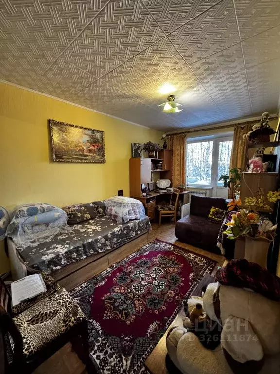 1-к кв. Пермский край, Березники ул. Миндовского, 6 (31.9 м) - Фото 1