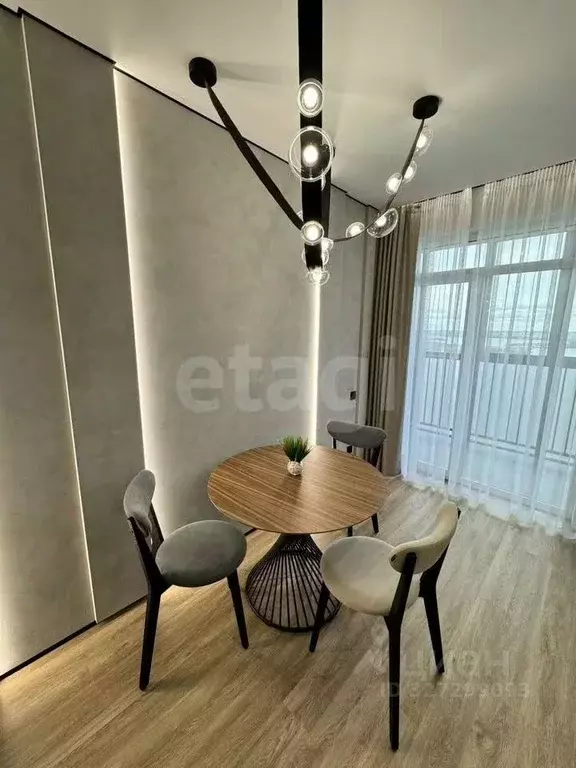 1-к кв. Татарстан, Казань ул. Николая Ершова, 66Б (40.0 м) - Фото 1