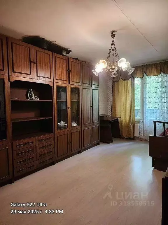 3-к кв. Москва Ташкентская ул., 16К2 (63.0 м) - Фото 1