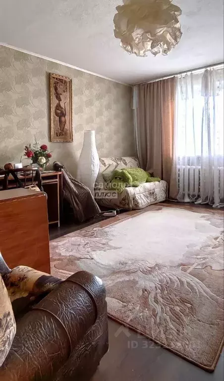 1-к кв. Курская область, Курск Запольная ул., 45А (33.7 м) - Фото 1