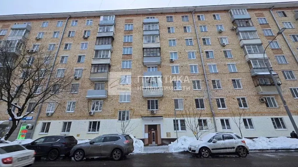 3-к кв. Москва Красностуденческий проезд, 1 (81.5 м) - Фото 1