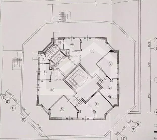 Помещение свободного назначения в Москва Щукинская ул., 2 (183 м) - Фото 2