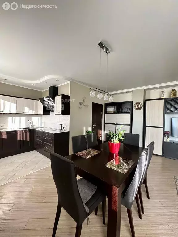 3-комнатная квартира: Челябинск, Комсомольский проспект, 36В (124 м) - Фото 2