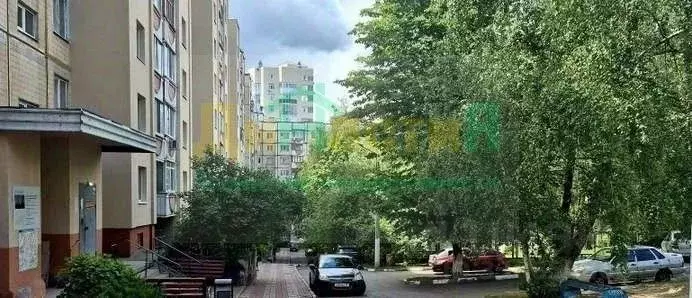 2-к кв. Белгородская область, Белгород ул. Буденного, 2 (46.6 м) - Фото 1