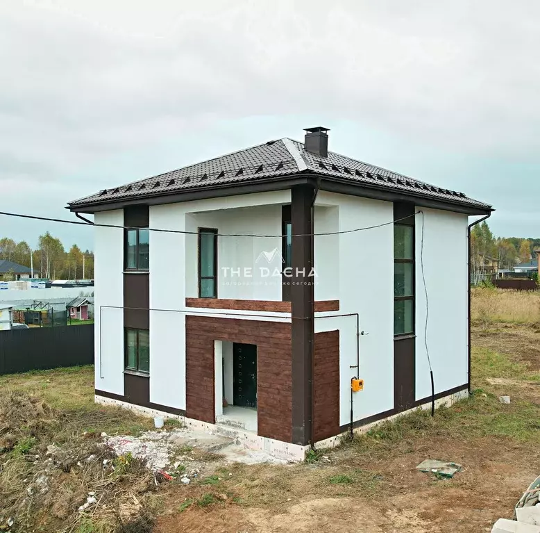 Дом в Калужская область, Боровский муниципальный округ, д. Кривское ... - Фото 2