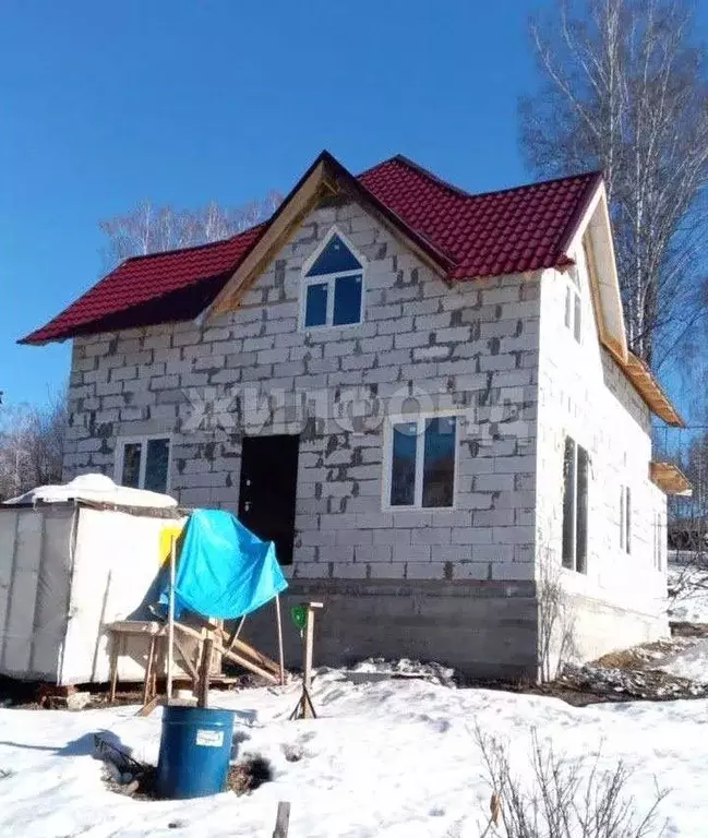 Дом в Новосибирская область, Новосибирский район, Барышевский ... - Фото 2
