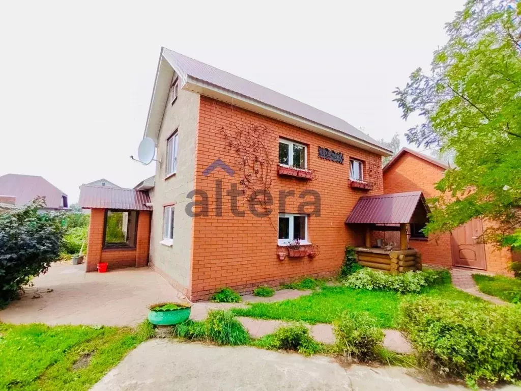 Дом в Татарстан, Лаишевский район, Столбищенское с/пос, с. Столбище ... - Фото 1