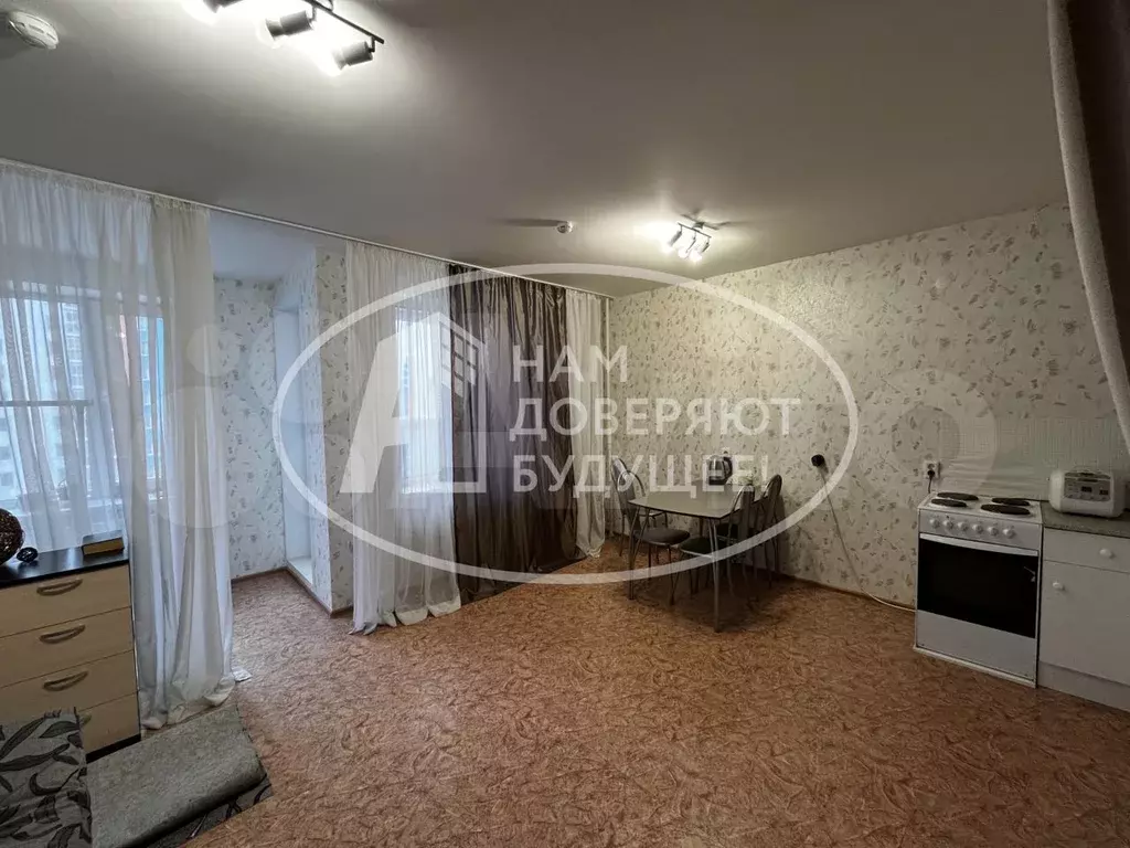 Квартира-студия, 34,6 м, 19/25 эт. - Фото 1