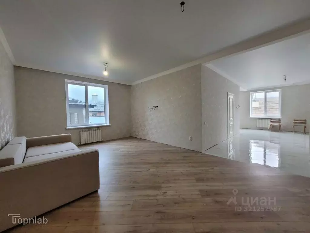 Дом в Кабардино-Балкария, Нальчик городской округ, с. Хасанья ул. ... - Фото 2