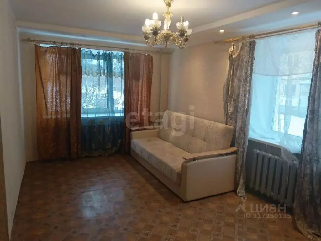 1-к кв. Пермский край, Пермь ул. Вильямса, 2А (30.0 м) - Фото 0
