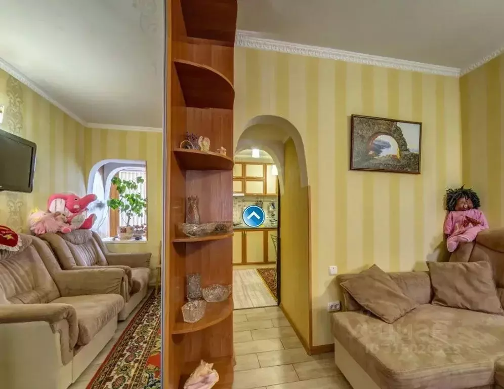 1-к кв. Крым, Ялта ул. Средне-Слободская, 16 (25.0 м) - Фото 0