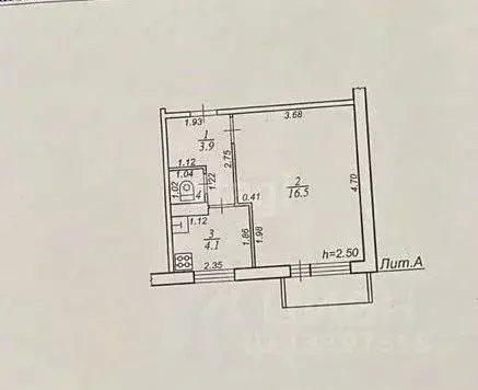 1-к кв. Тверская область, Калининский муниципальный округ, пос. ... - Фото 2