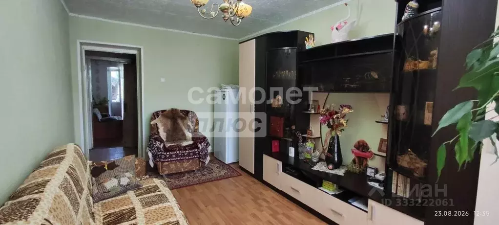 2-к кв. Смоленская область, Вязьма Московская ул., 19 (47.72 м) - Фото 2
