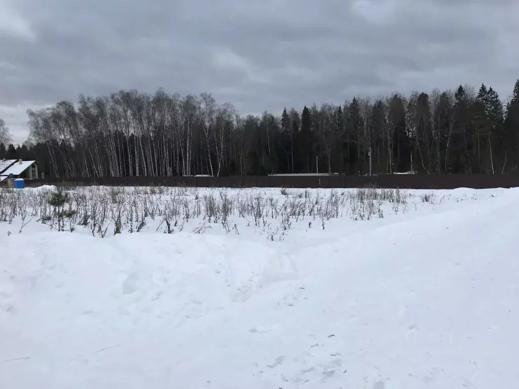 Участок в Московская область, Солнечногорск городской округ, Истра ... - Фото 1