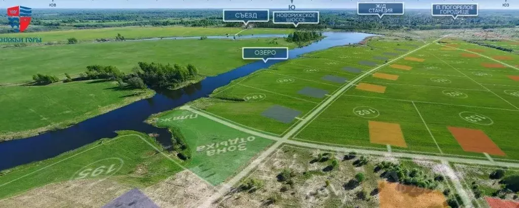 Участок в Тверская область, Зубцовский муниципальный округ  (1.0 сот.) - Фото 1