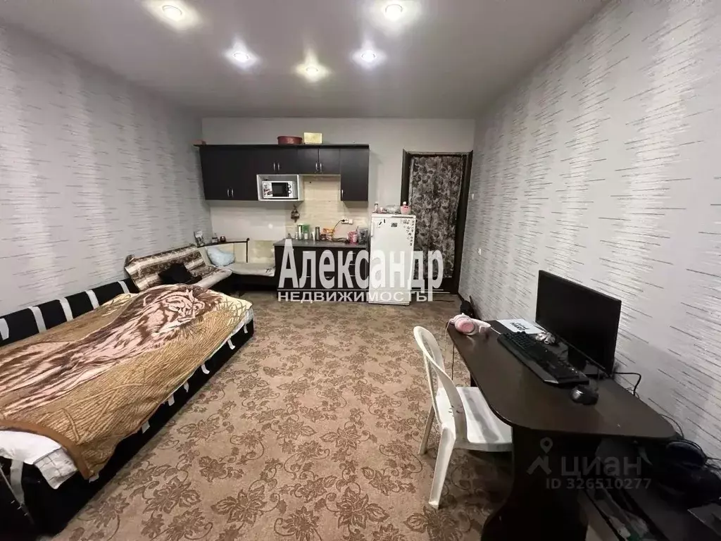 Комната Санкт-Петербург Лесной просп., 34-36к3 (54.6 м) - Фото 1