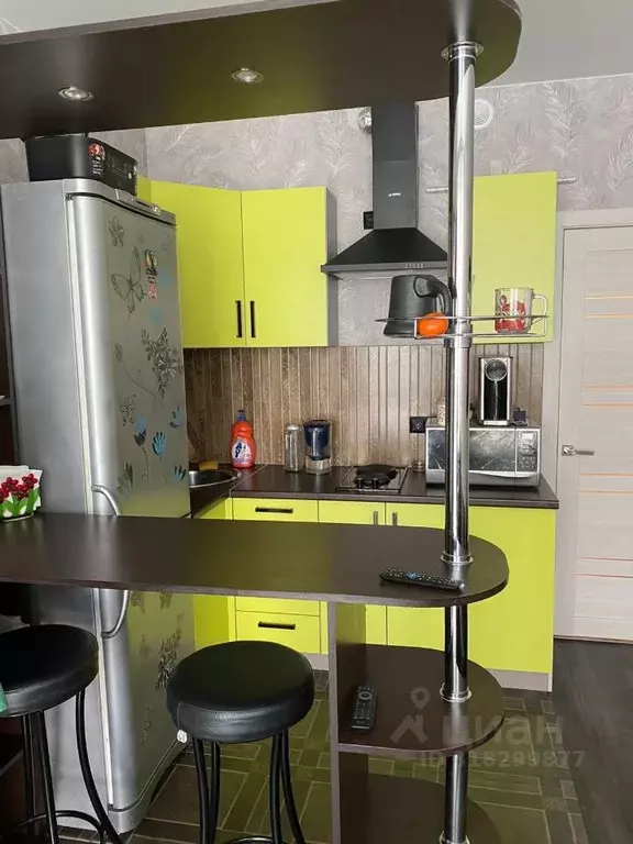 Студия Ярославская область, Ярославль ул. Городской Вал, 15к1 (25.0 м) - Фото 1